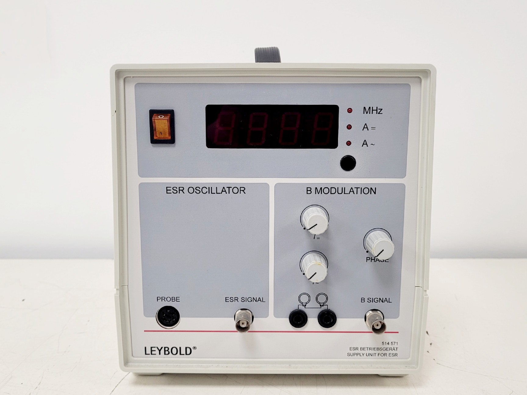 Image of 7 x LD Didactic Power Supplies w/ 6 x Bicron/LD 1.5M2/2 & 2 x Scintillators