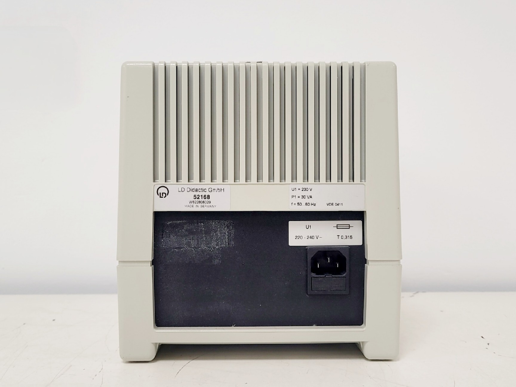 Image of 7 x LD Didactic Power Supplies w/ 6 x Bicron/LD 1.5M2/2 & 2 x Scintillators
