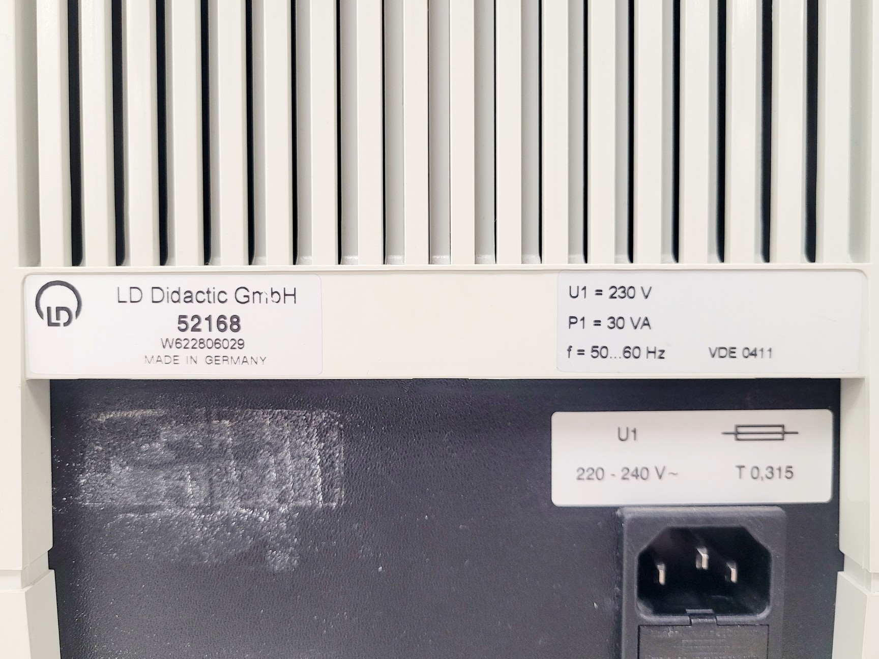 Image of 7 x LD Didactic Power Supplies w/ 6 x Bicron/LD 1.5M2/2 & 2 x Scintillators