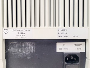 Thumbnail image of 7 x LD Didactic Power Supplies w/ 6 x Bicron/LD 1.5M2/2 & 2 x Scintillators