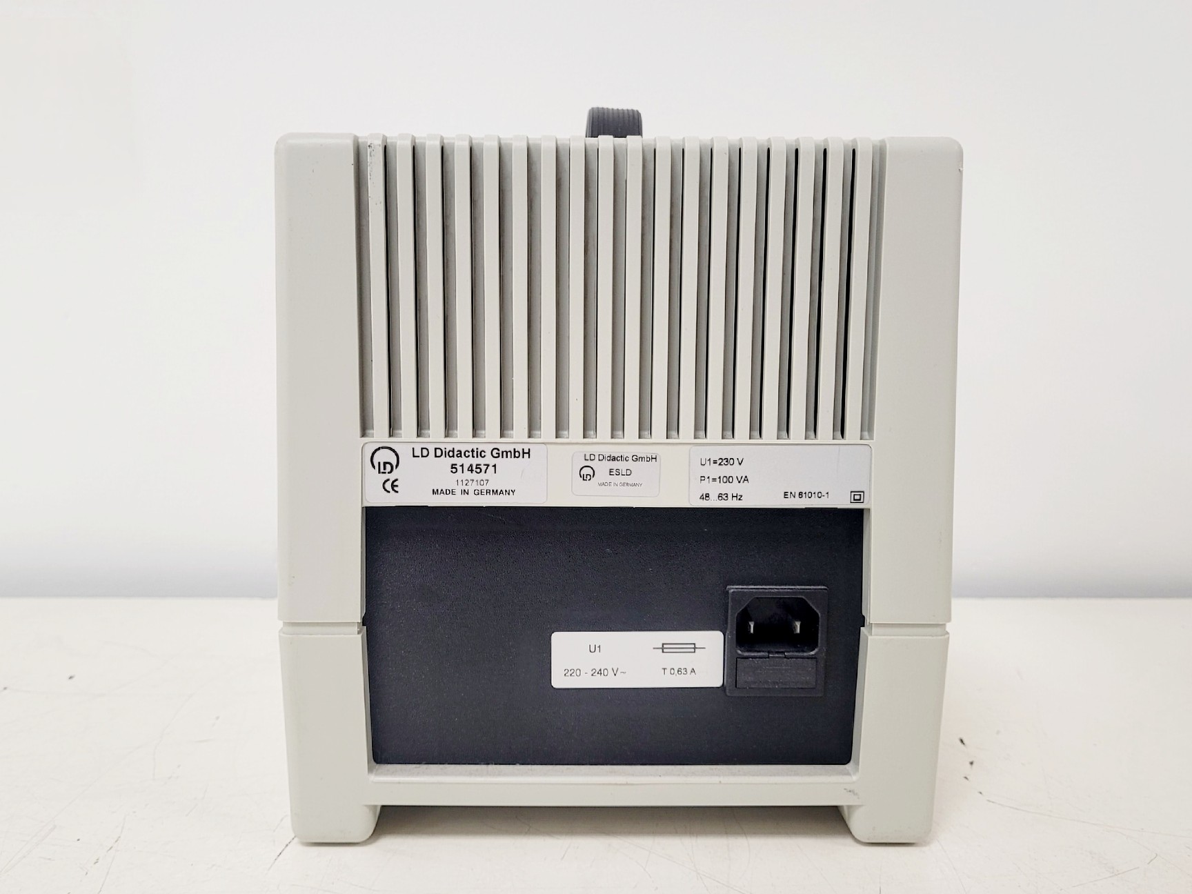 Image of 7 x LD Didactic Power Supplies w/ 6 x Bicron/LD 1.5M2/2 & 2 x Scintillators