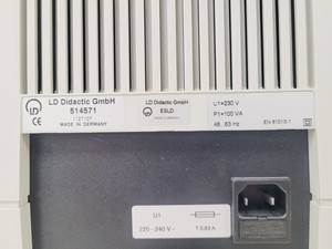 Thumbnail image of 7 x LD Didactic Power Supplies w/ 6 x Bicron/LD 1.5M2/2 & 2 x Scintillators