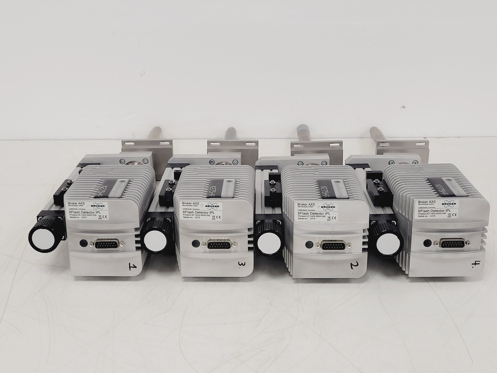 Image of 4 x Bruker AXS XFlash Detector IPL EDS Detector