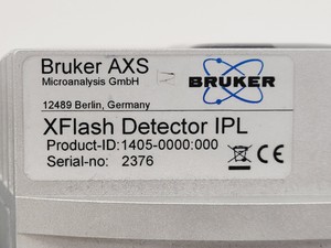 Thumbnail image of 4 x Bruker AXS XFlash Detector IPL EDS Detector