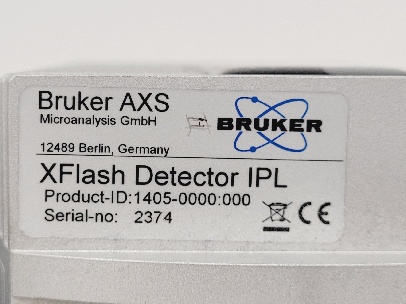 Image of 4 x Bruker AXS XFlash Detector IPL EDS Detector