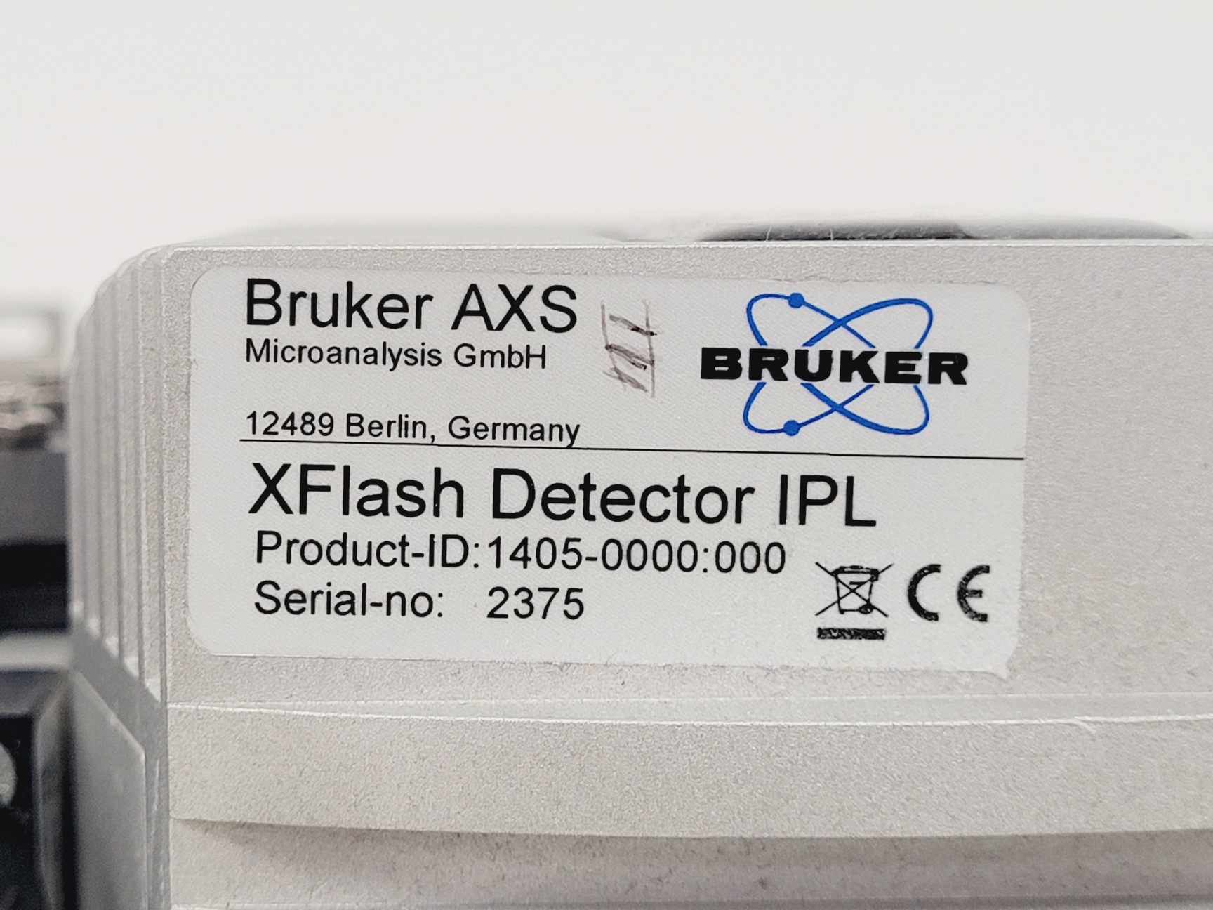 Image of 4 x Bruker AXS XFlash Detector IPL EDS Detector