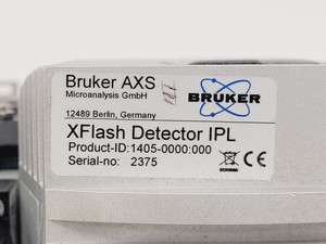 Thumbnail image of 4 x Bruker AXS XFlash Detector IPL EDS Detector