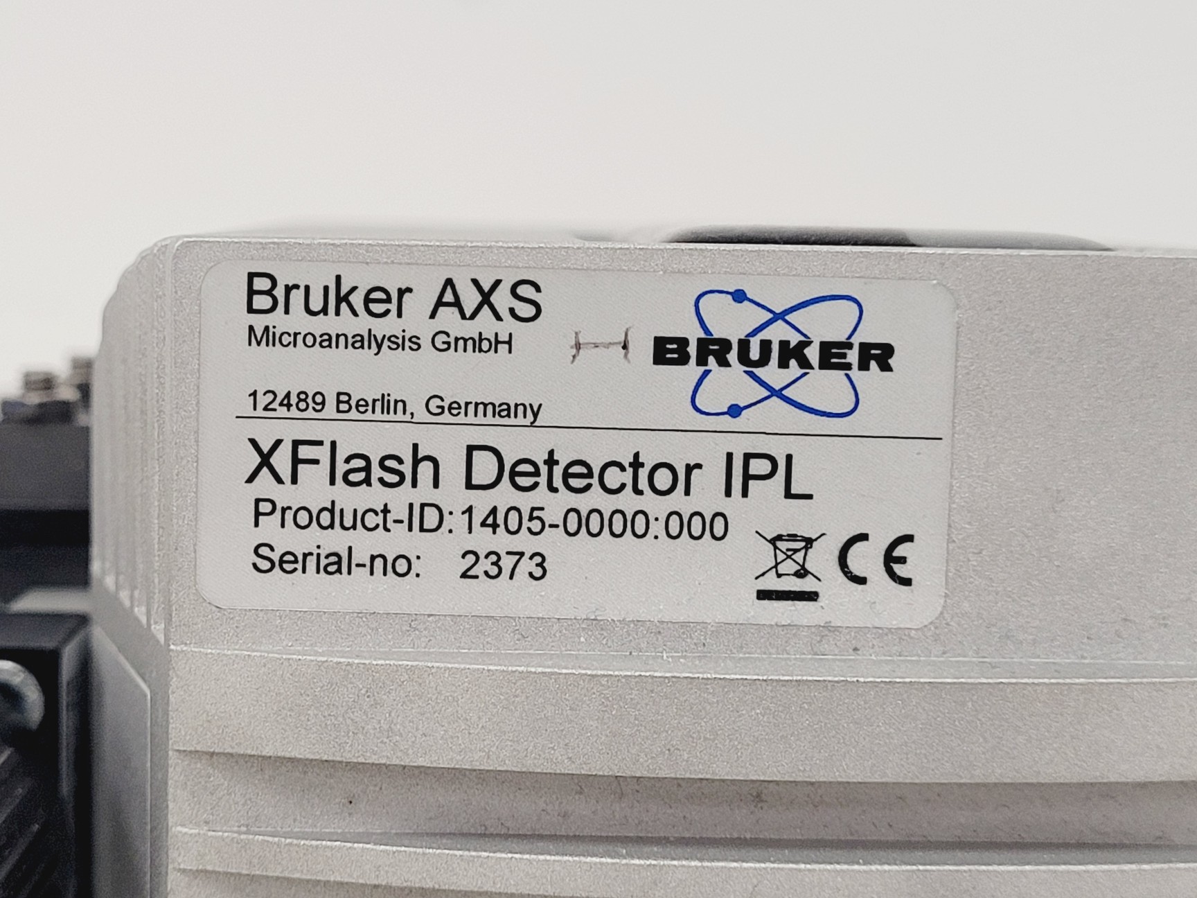 Image of 4 x Bruker AXS XFlash Detector IPL EDS Detector