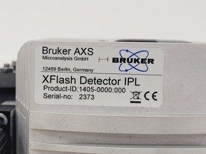 Thumbnail image of 4 x Bruker AXS XFlash Detector IPL EDS Detector