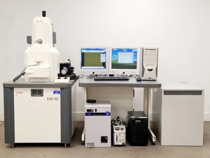 Image of Zeiss Evo50 SEM W/ PCs, ATC KTD2000 Chiller, 2 x XFlash IPL SVE & Accessories