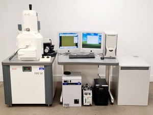 Thumbnail image of Zeiss Evo50 SEM W/ PCs, ATC KTD2000 Chiller, 2 x XFlash IPL SVE & Accessories