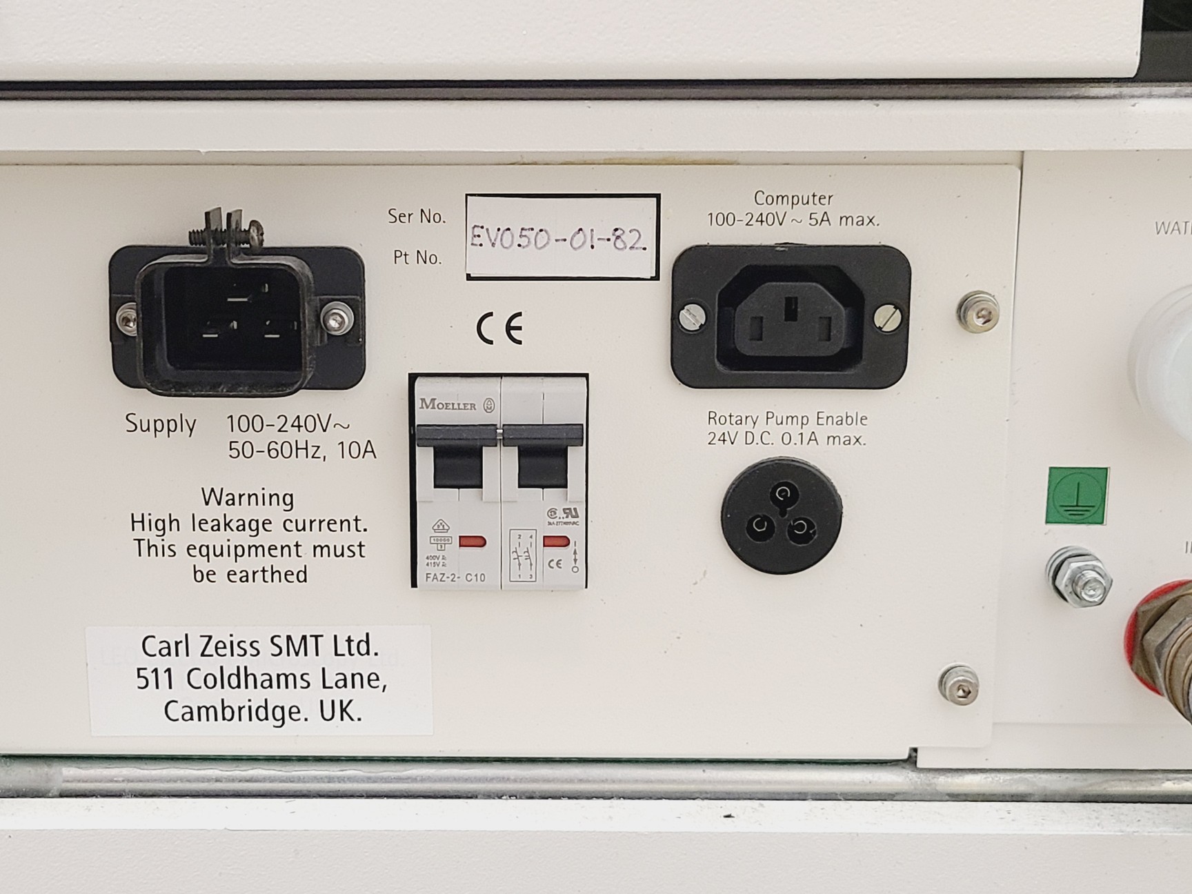 Image of Zeiss Evo50 SEM W/ PCs, ATC KTD2000 Chiller, 2 x XFlash IPL SVE & Accessories