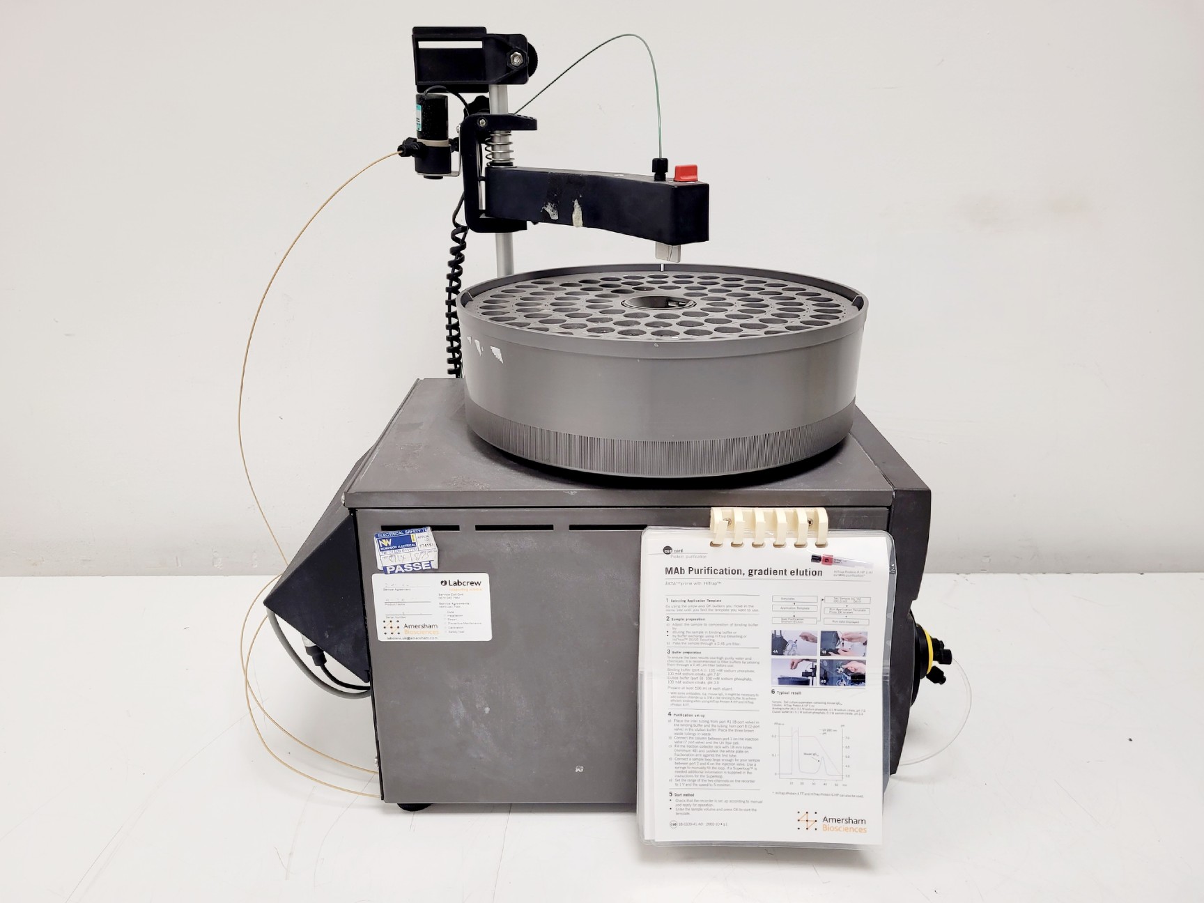 Image of ÄKTAprime Automated Liquid Chromatography (FPLC) System