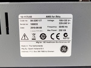 Thumbnail image of ÄKTA Autosampler A-900 Automated Sample Injection Module FPLC Chromatography 