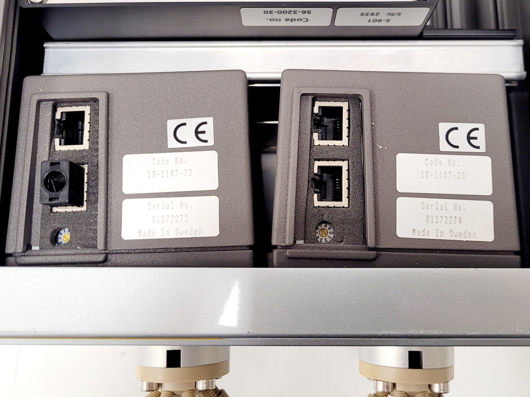 Image of Amersham Biosciences AKTA 'ETTAN microLC' Injection Valves - 2x INV-917