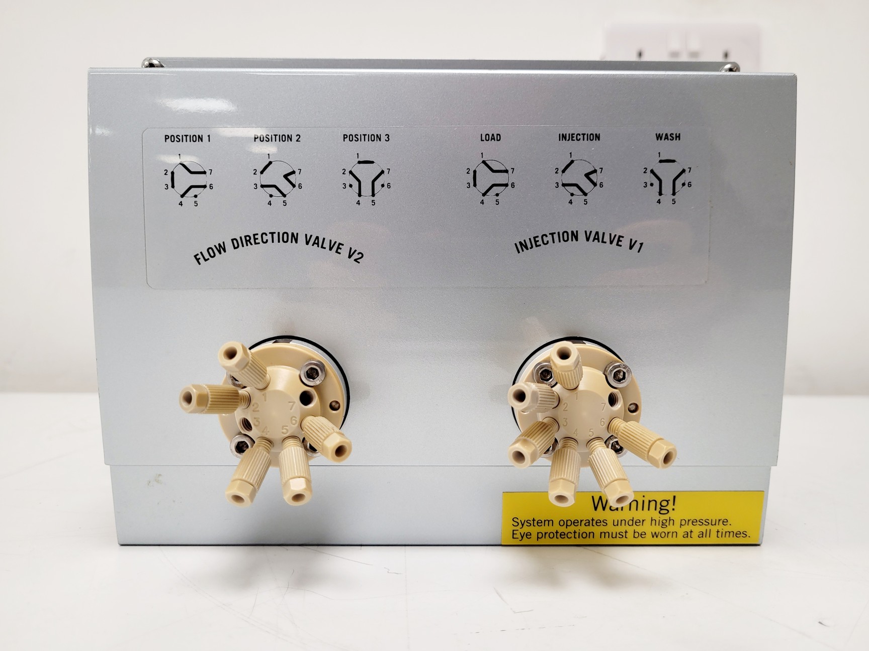 Image of Amersham Biosciences AKTA 'ETTAN microLC' Injection Valves - 2x INV-917