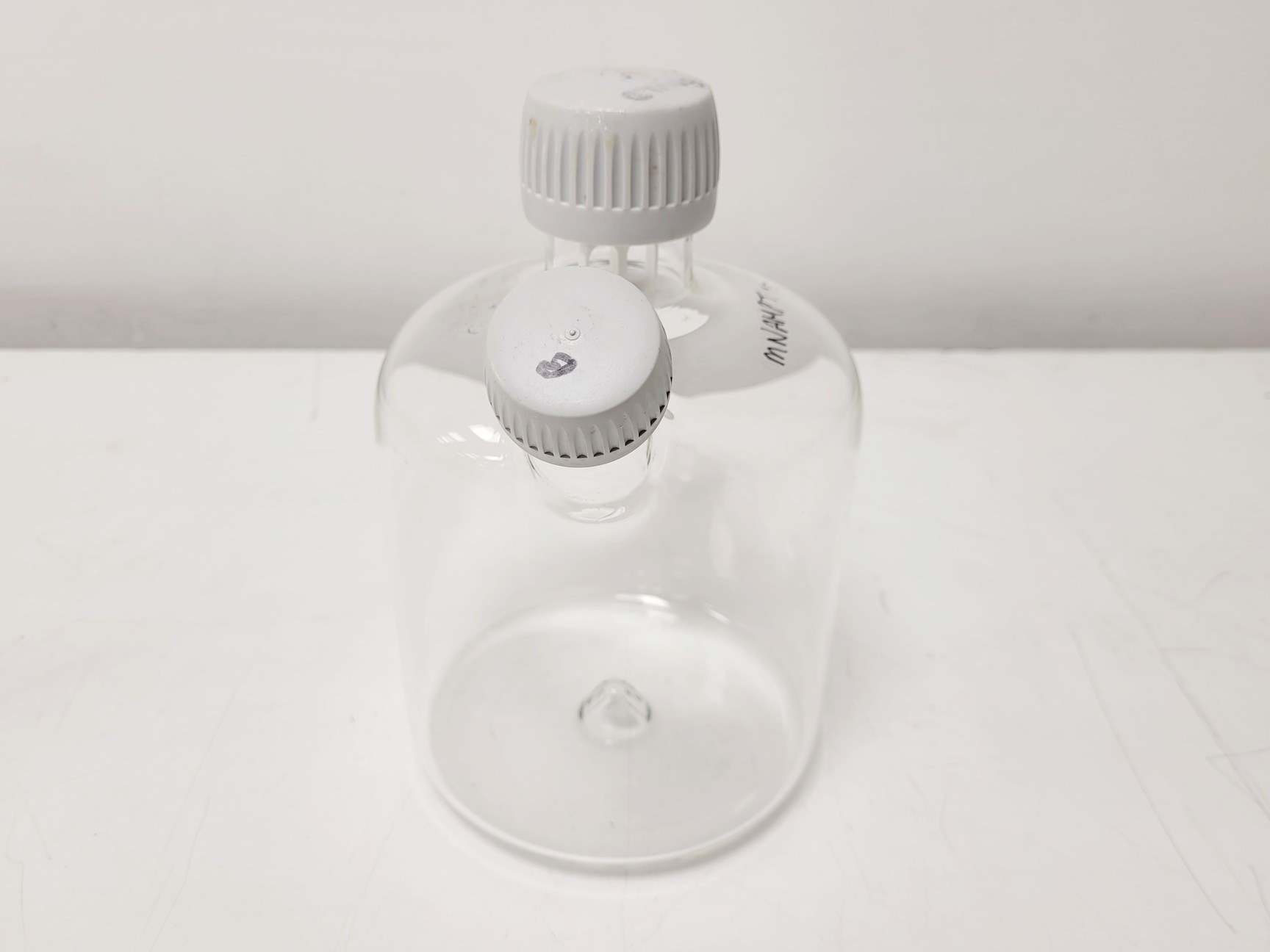 Image of 30 x Glass Cell Culture Spinner Flasks & Magnetic Impeller Stirrer Shafts