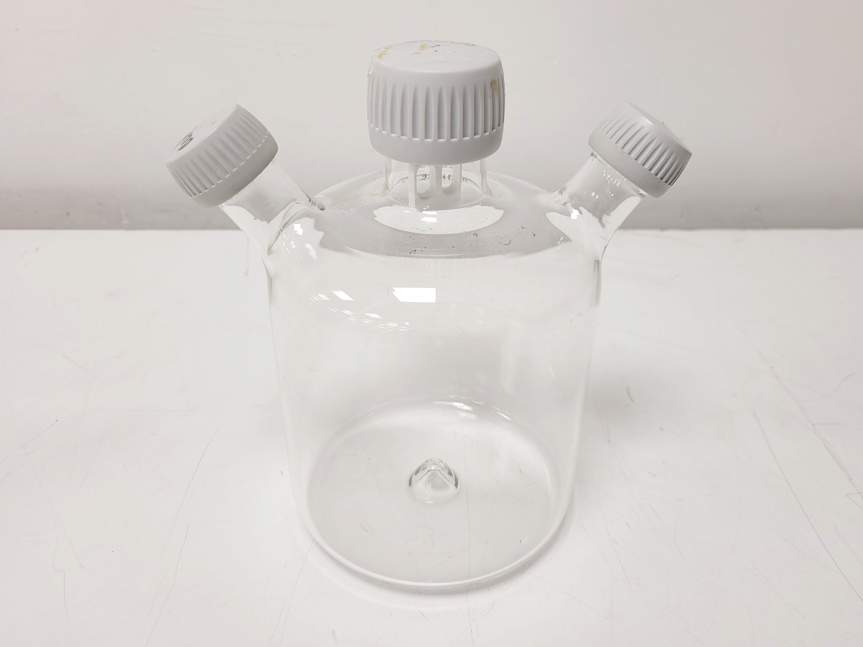 Image of 30 x Glass Cell Culture Spinner Flasks & Magnetic Impeller Stirrer Shafts