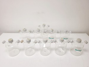 Thumbnail image of 30 x Glass Cell Culture Spinner Flasks & Magnetic Impeller Stirrer Shafts