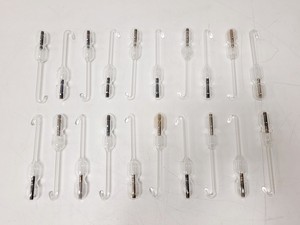 Thumbnail image of 30 x Glass Cell Culture Spinner Flasks & Magnetic Impeller Stirrer Shafts