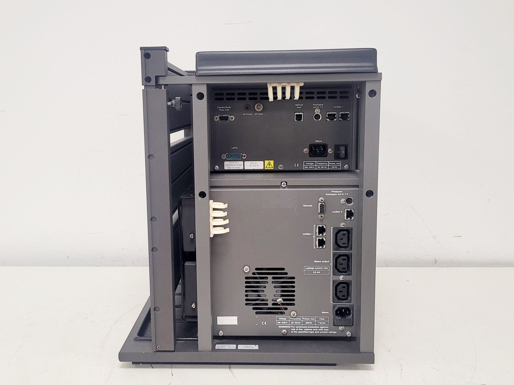 Image of Amersham Bioscience AKTA P-905 Pump & UPC-900 HPLC Part No. 18-1147-43