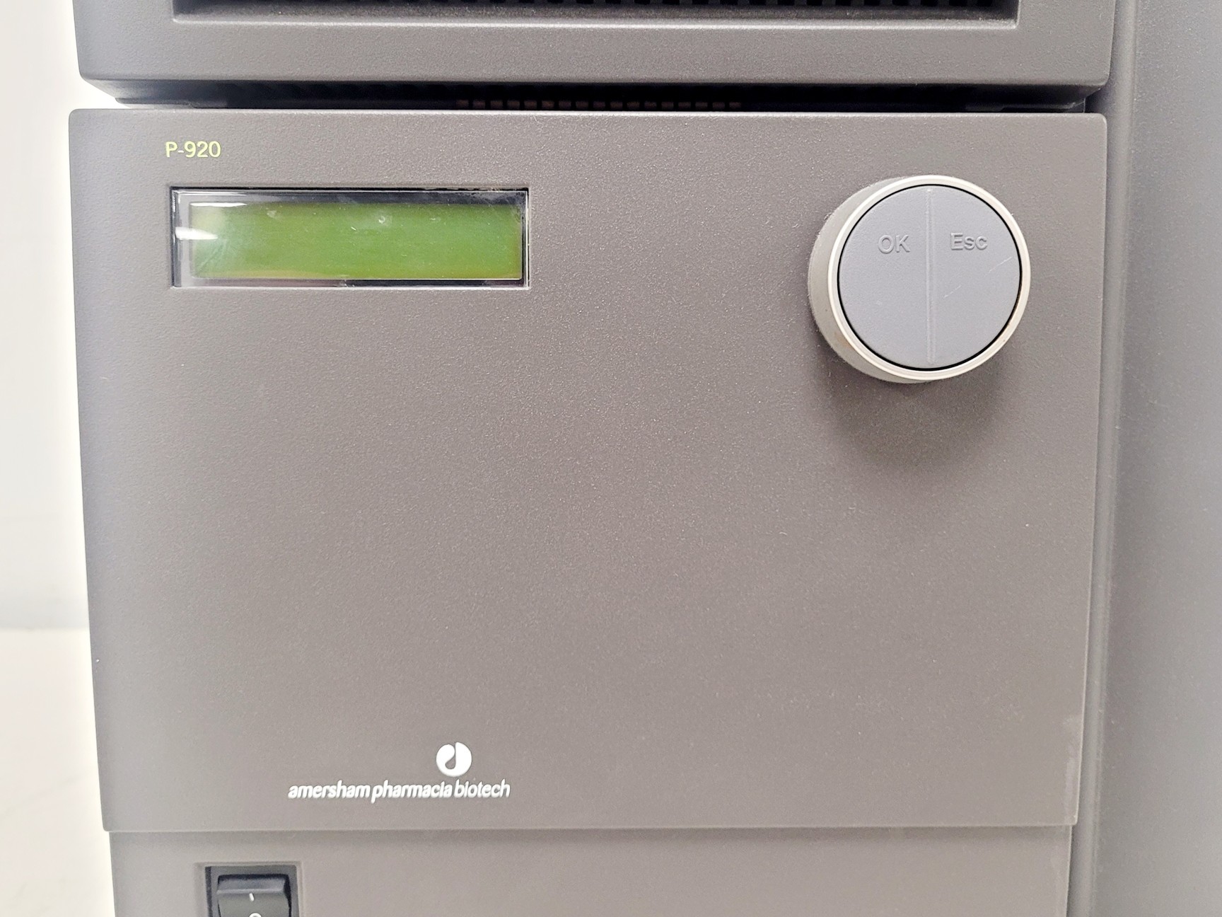 Image of Amersham Bioscience AKTA P-905 Pump & UPC-900 HPLC Part No. 18-1147-43