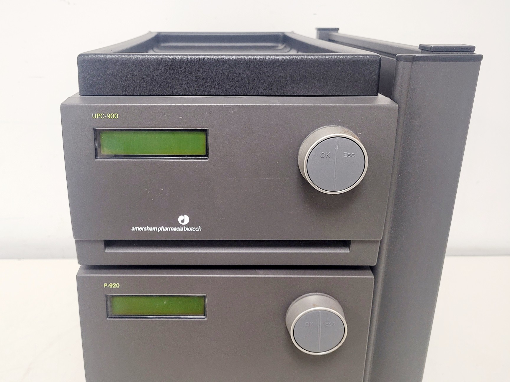 Image of Amersham Bioscience AKTA P-905 Pump & UPC-900 HPLC Part No. 18-1147-43