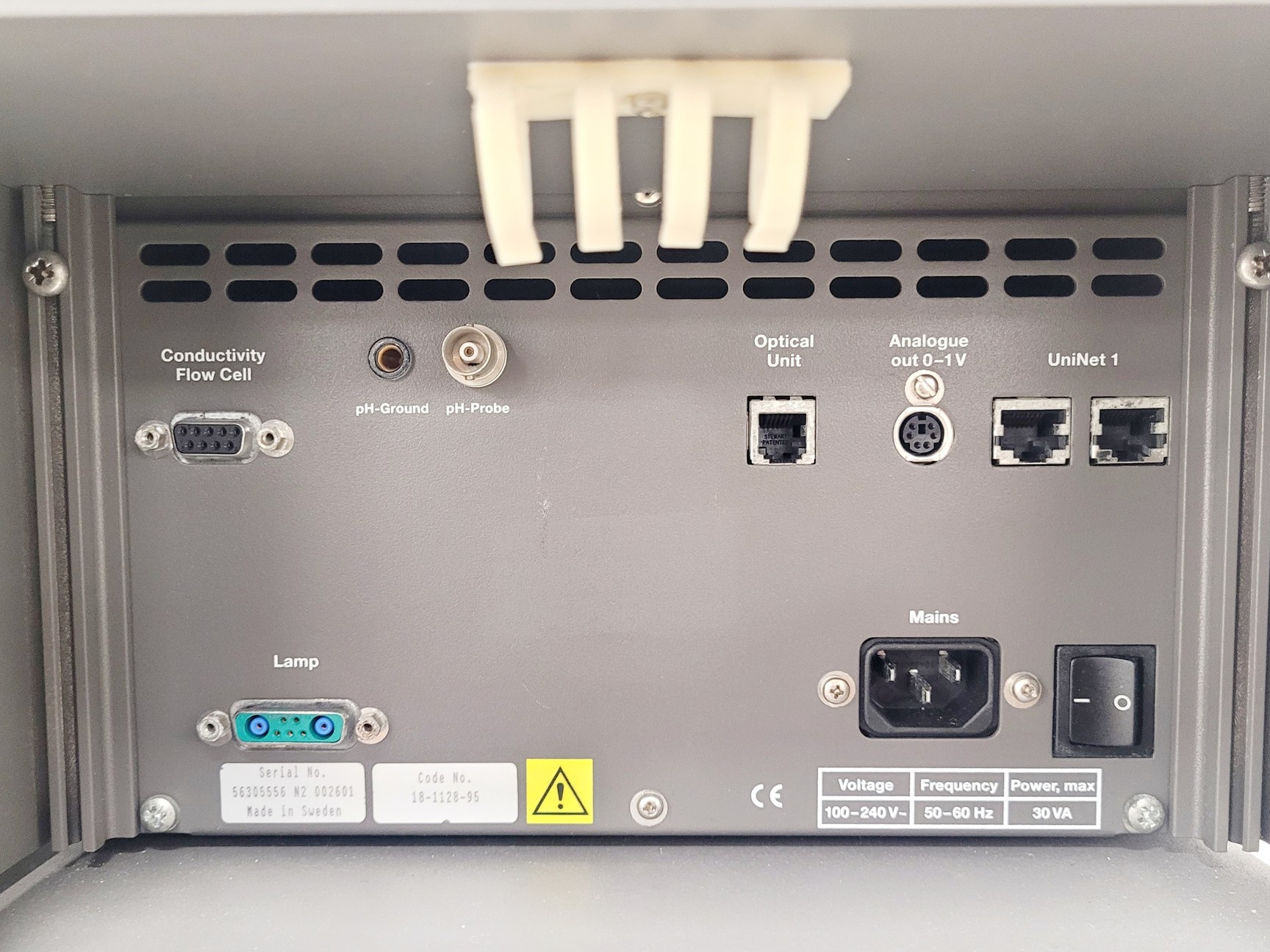 Image of Amersham Bioscience AKTA P-905 Pump & UPC-900 HPLC Part No. 18-1147-43