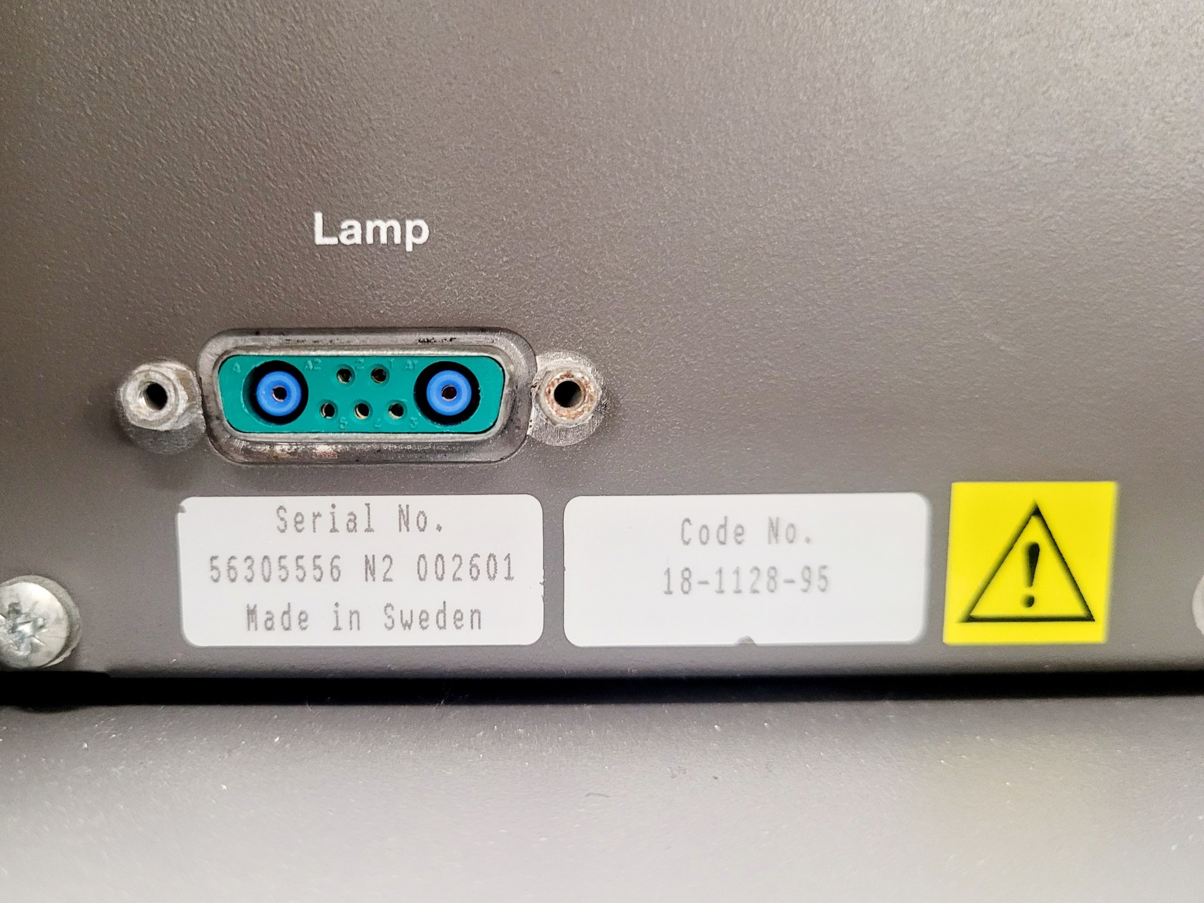Image of Amersham Bioscience AKTA P-905 Pump & UPC-900 HPLC Part No. 18-1147-43