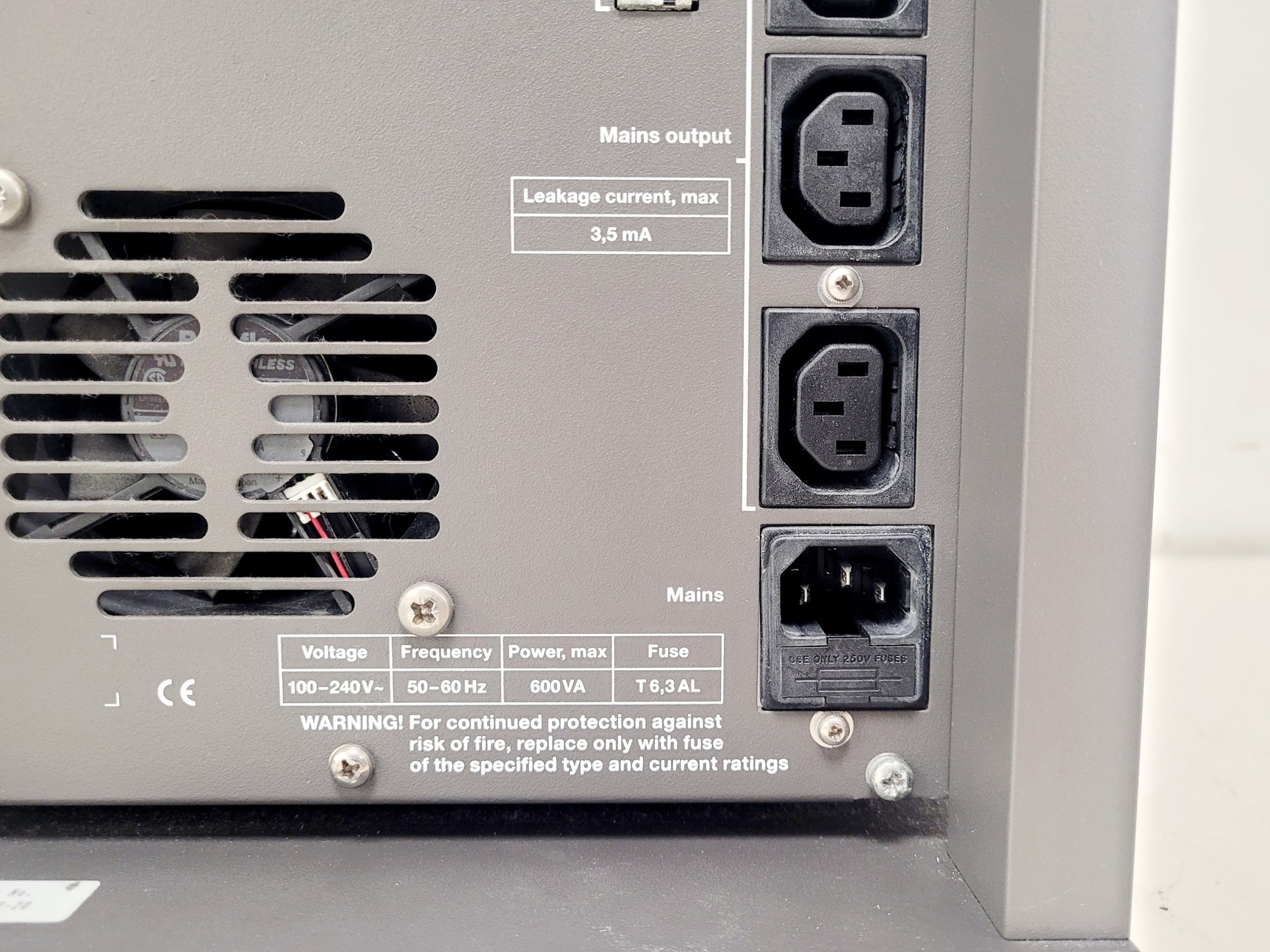 Image of Amersham Bioscience AKTA P-905 Pump & UPC-900 HPLC Part No. 18-1147-43