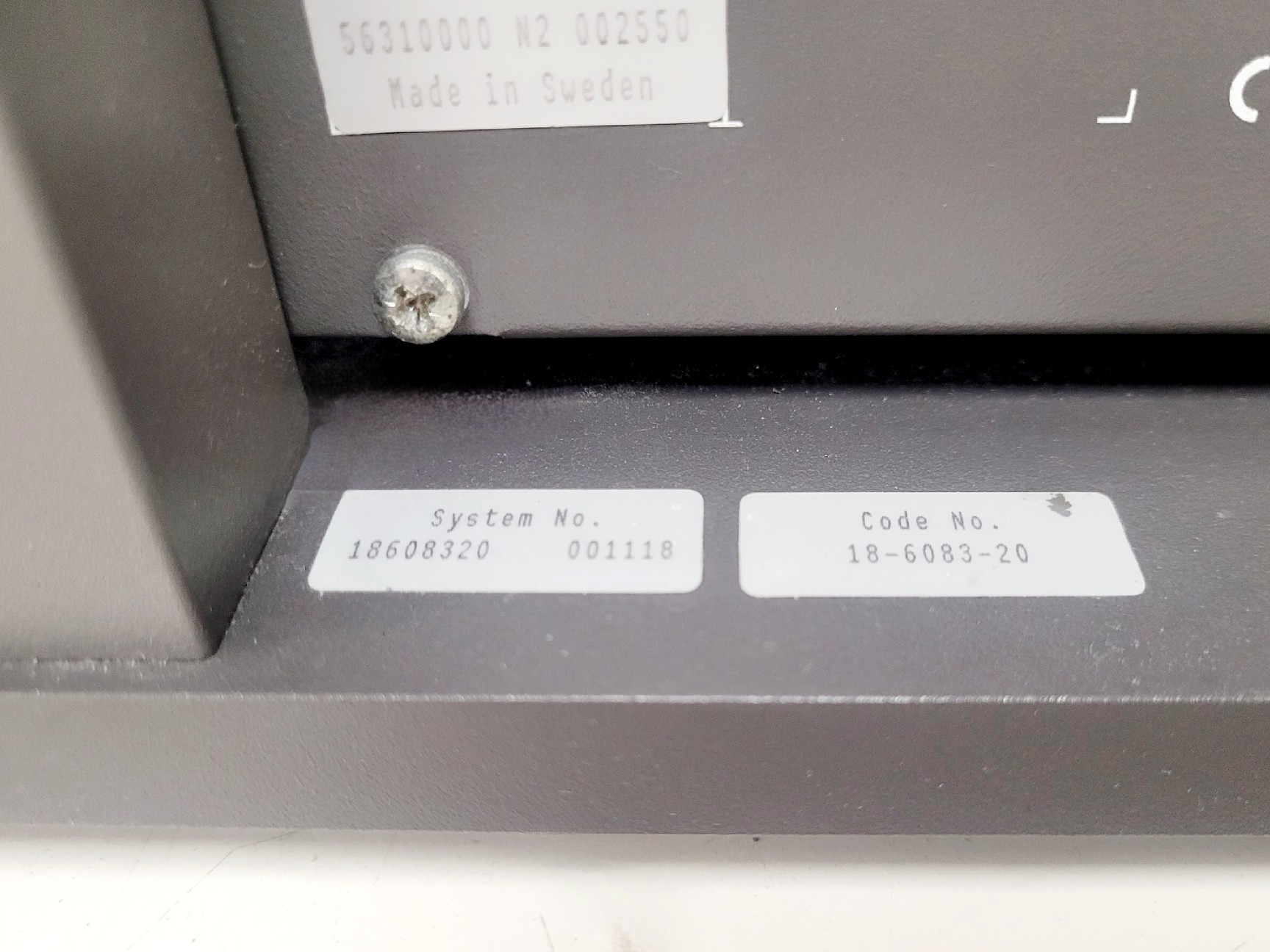 Image of Amersham Bioscience AKTA P-905 Pump & UPC-900 HPLC Part No. 18-1147-43