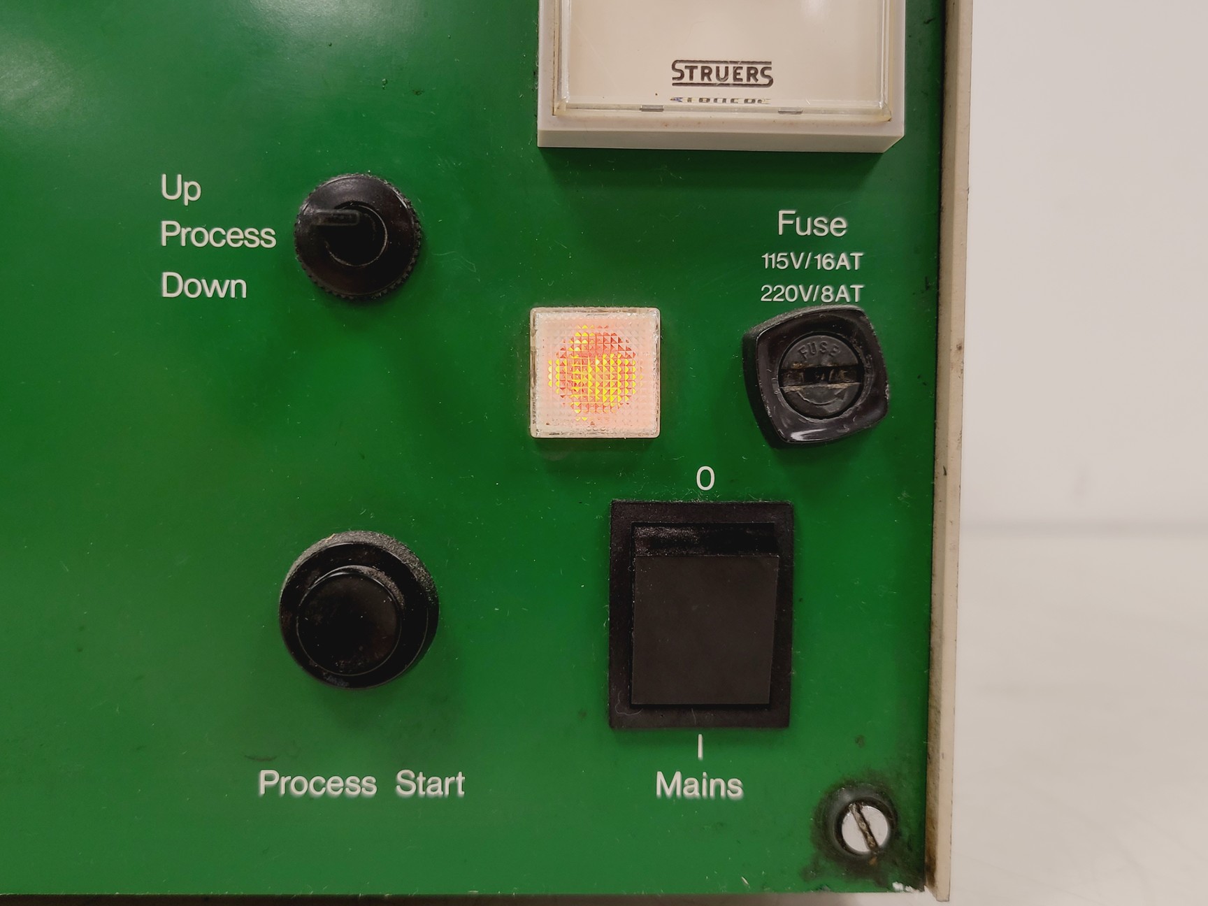 Image of Struers Prontopress-2 Automatic Metallographic Mounting Press