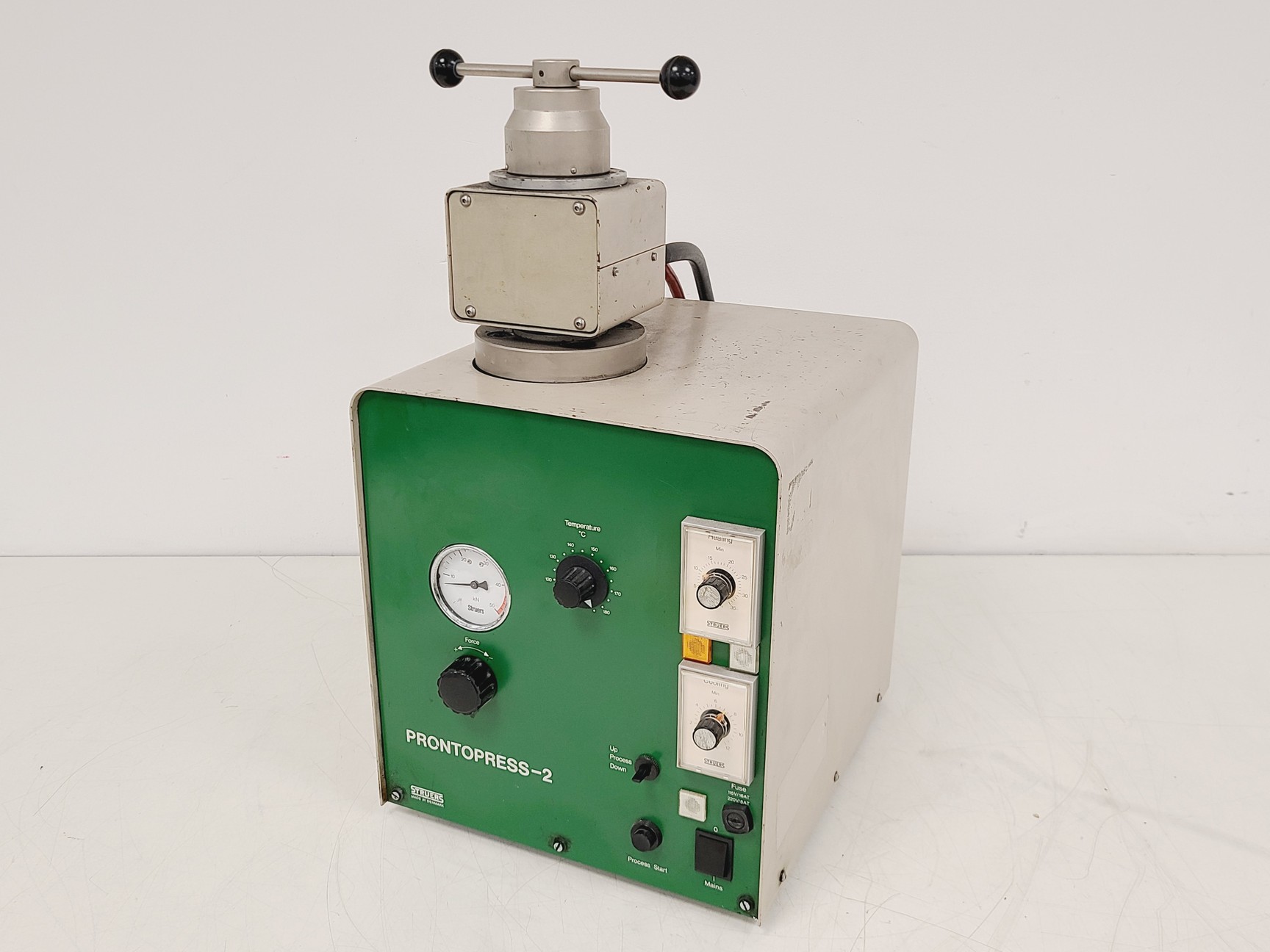 Image of Struers Prontopress-2 Automatic Metallographic Mounting Press
