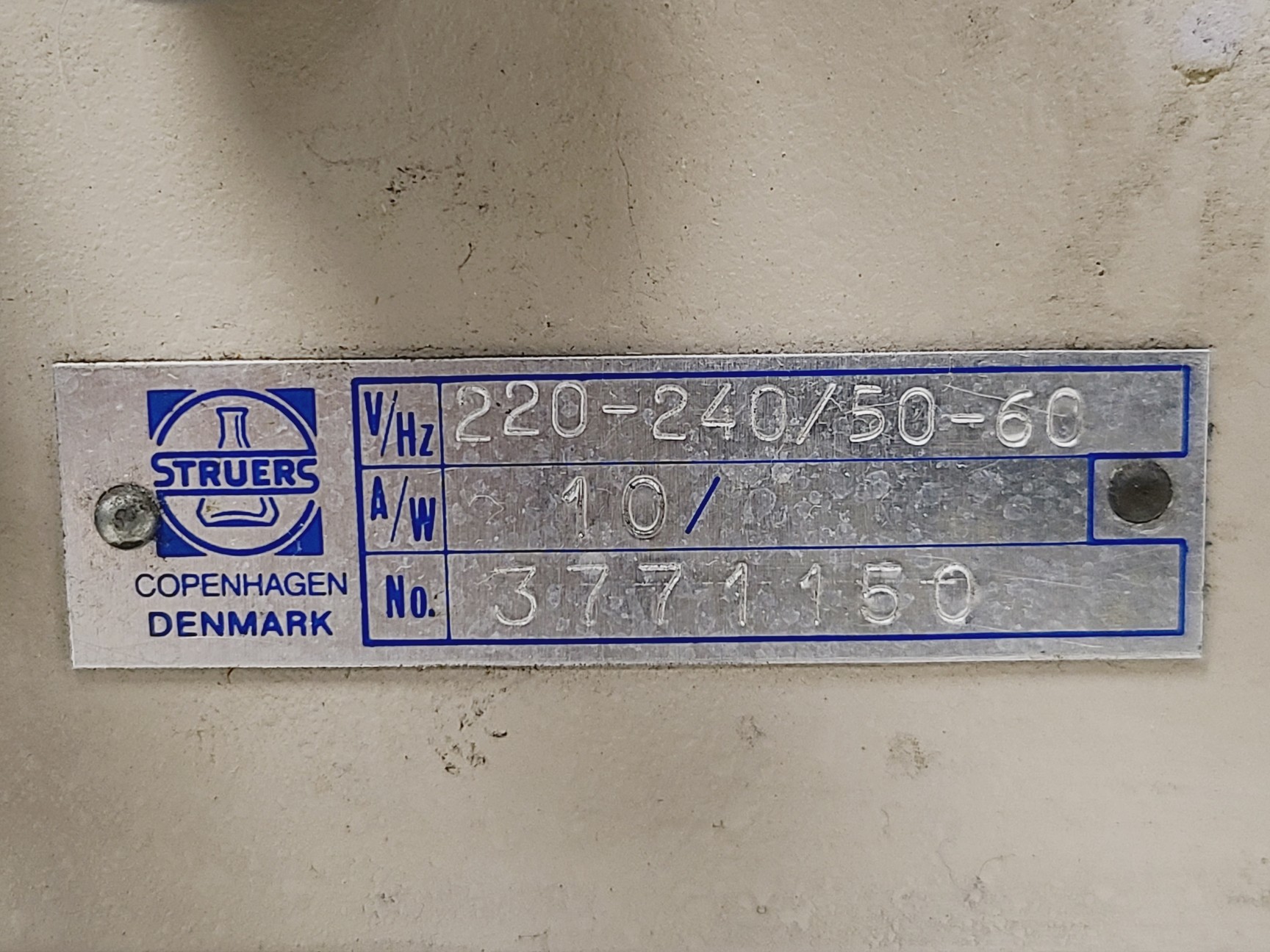 Image of Struers Prontopress-2 Automatic Metallographic Mounting Press