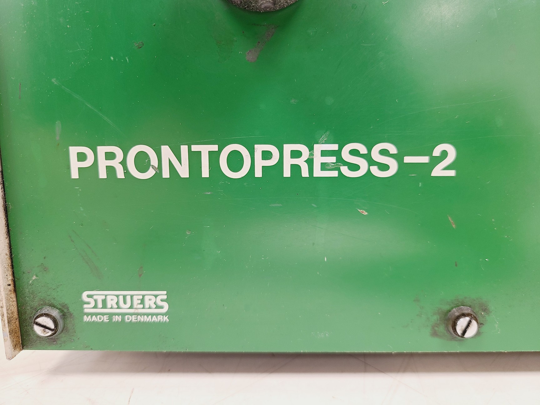 Image of Struers Prontopress-2 Automatic Metallographic Mounting Press