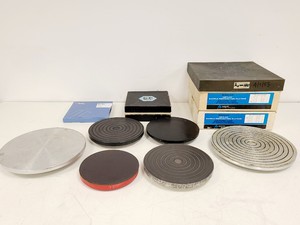 Image of Job Lot of Metal Polishing & Grinding Plates: Beuhler Metlap, Struers, D.P. Disc