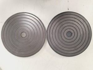 Thumbnail image of Job Lot of Metal Polishing & Grinding Plates: Buehler Metlap, Struers, D.P. Disc