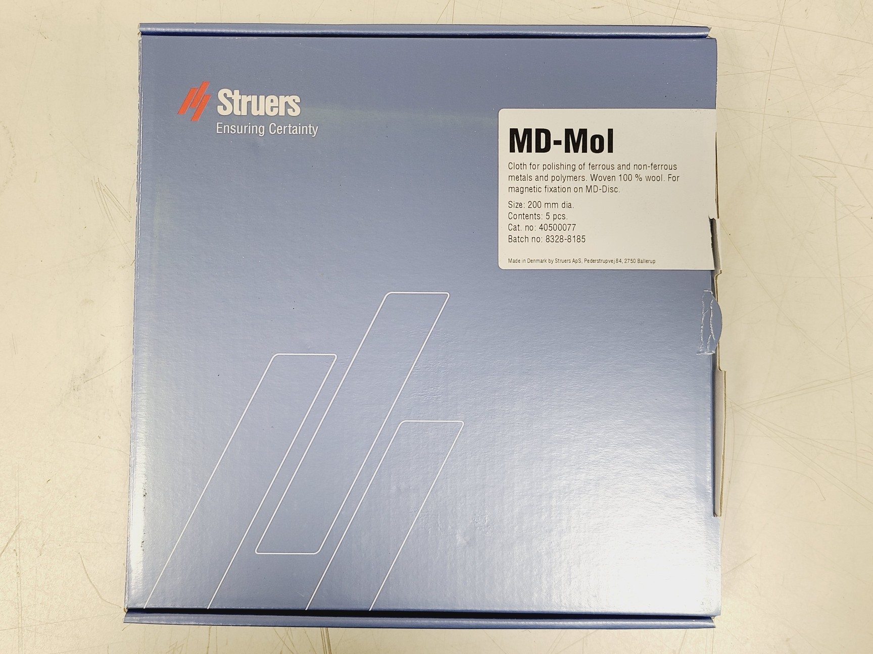 Image of Job Lot of Metal Polishing & Grinding Plates: Buehler Metlap, Struers, D.P. Disc