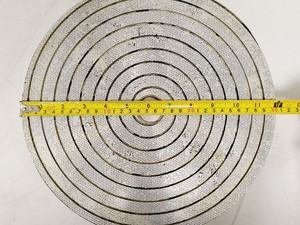 Thumbnail image of Job Lot of Metal Polishing & Grinding Plates: Buehler Metlap, Struers, D.P. Disc