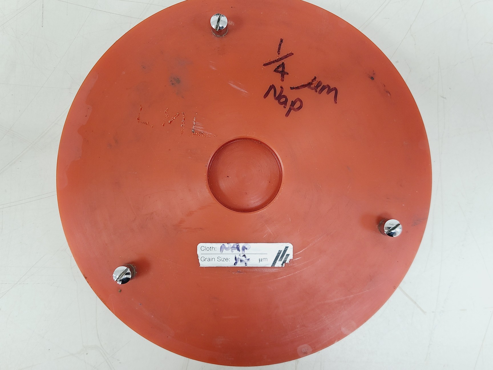 Image of Job Lot of Metal Polishing & Grinding Plates: Buehler Metlap, Struers, D.P. Disc