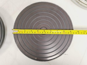 Thumbnail image of Job Lot of Metal Polishing & Grinding Plates: Buehler Metlap, Struers, D.P. Disc