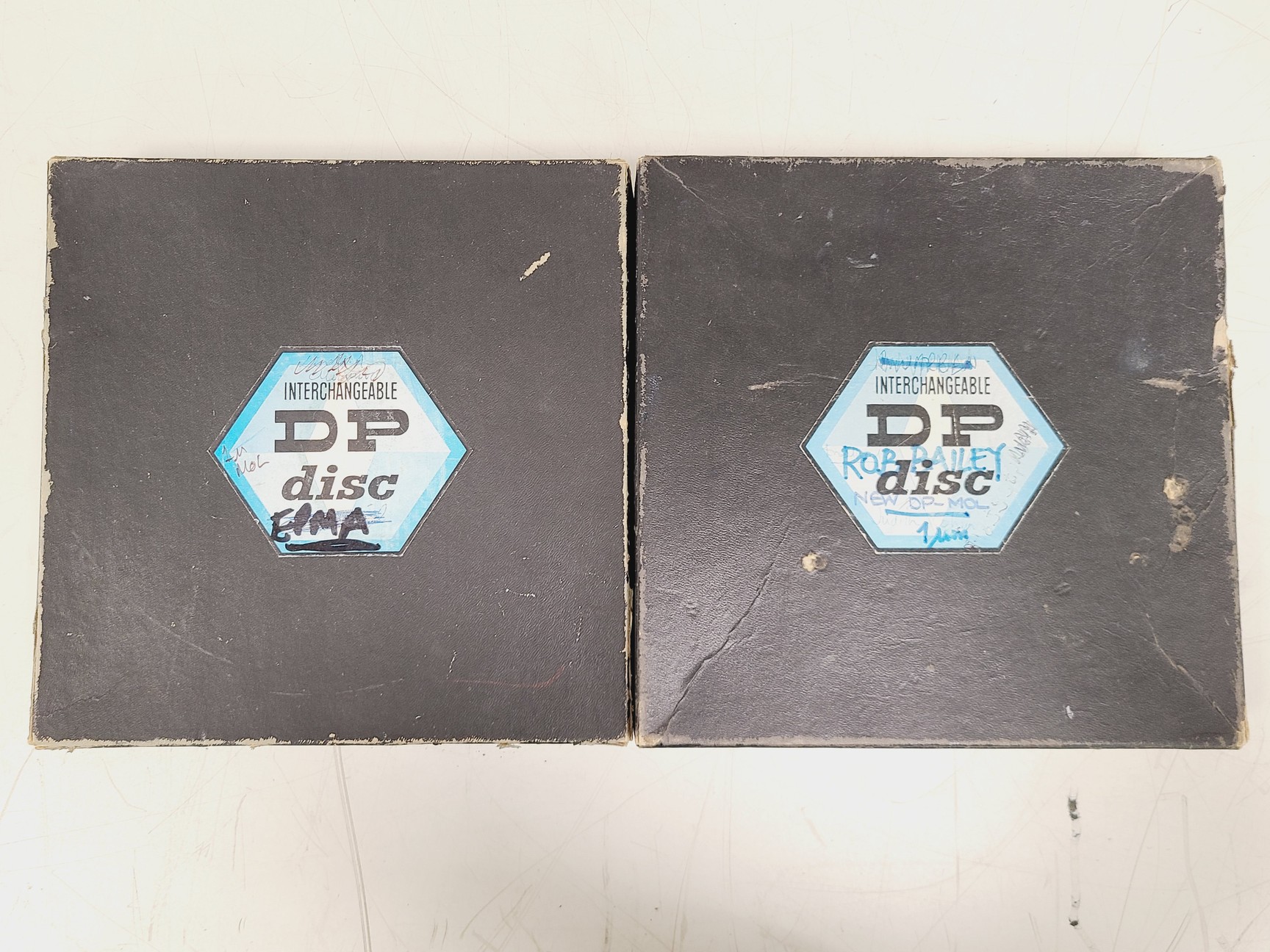 Image of Job Lot of Metal Polishing & Grinding Plates: Buehler Metlap, Struers, D.P. Disc