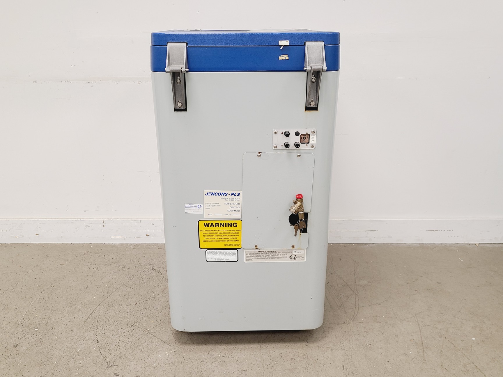 Image of Taylor-Wharton K Series Model 10K Cryostorage System