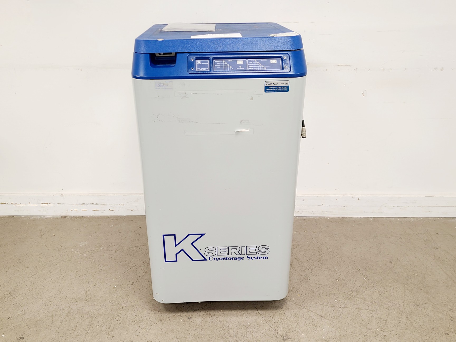 Image of Taylor-Wharton K Series Model 10K Cryostorage System