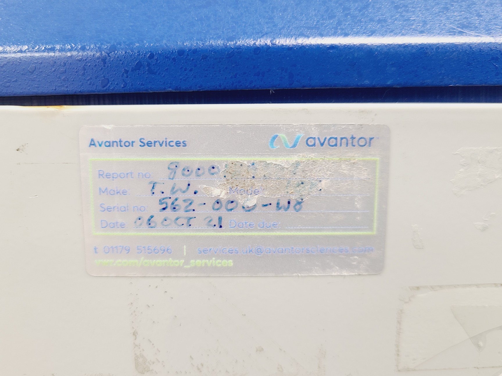 Image of Taylor-Wharton K Series Model 10K Cryostorage System