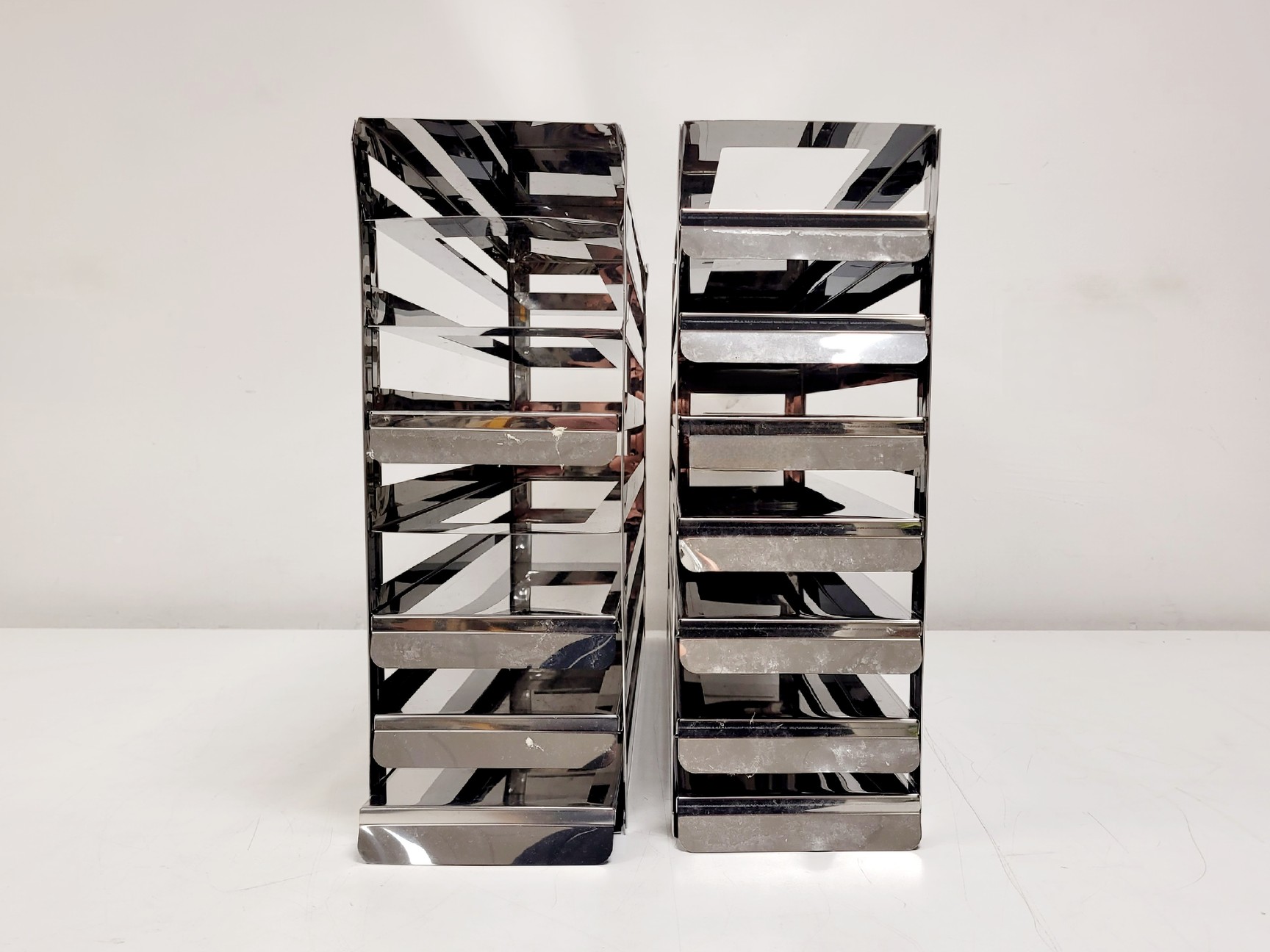 Image of Job Lot of 24 x Assorted -80 Ultra Low Temperature Freezer Racking