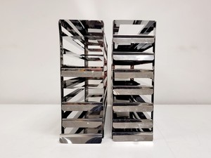 Thumbnail image of Job Lot of 24 x Assorted -80 Ultra Low Temperature Freezer Racking