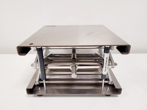 Thumbnail image of 5 x Eisco Laboratory Scissor Jack Lifting Platforms 12kg Max. Load