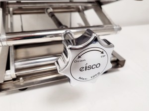 Thumbnail image of 5 x Eisco Laboratory Scissor Jack Lifting Platforms 12kg Max. Load