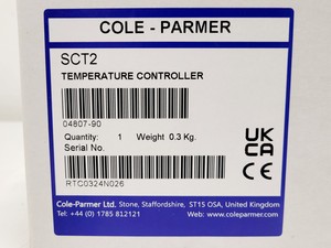 Thumbnail image of 10 x Cole-Parmer SCT2 Temperature Controllers